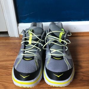 Hoka running shoe size 10
